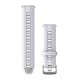 електро,garmin,forerunner,22,mm,silicone,strap,silver,(white,grey)