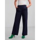 панталони,дамски,панталони,pieces,bossy,wide,leg,fit,high,waist,pants,sky,captain,aop,pinstripe,(blue)