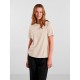 тениска,дамски,тениски,pieces,ria,short,sleeve,t,shirt,birch,(beige)