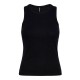 тениска,дамски,тениски,pieces,ruka,boxer,sleeveless,t,shirt,black