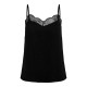 тениска,дамски,тениски,pieces,tiffany,strap,lace,sleeveless,t,shirt,black,(black)