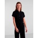 дамски,блузи,дамски,ризи,pieces,vinsty,short,sleeve,blouse,black,(black)