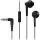слушалки,слушалки,panasonic,rp,tcm55,earphones,black