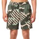 бански,гащета,мъжки,бански,костюми,oakley,grip,camo,rc,18´´,swimming,shorts,green