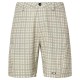 къси,панталони,дамски,панталони,oakley,reduct,la,plaid,shorts,beige