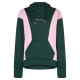 суичър,дамски,блузи,oakley,rosy,rc,hoodie,hunter,green,pink,flower,(green)