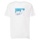 тениска,мъжки,тениски,oakley,snow,caps,short,sleeve,t,shirt,white