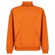 блуза,мъжки,пуловери,oakley,soho,half,zip,sweatshirt,burnt,orange,(orange)