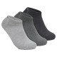чорапи,мъжки,чорапи,oakley,solid,half,long,socks,3,pairs,grey,(dark,grey,hthr)