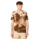 тениска,мъжки,тениски,oakley,tc,rykkinn,short,sleeve,t,shirt,brown,(brown,clouds,print)
