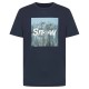 тениска,мъжки,тениски,oakley,winter,vista,short,sleeve,t,shirt,fathom,(blue)