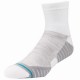 чорапи,мъжки,чорапи,stance,golf,uncommon,solids,half,socks,white,(white)