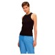 тениска,дамски,тениски,selected,anna,sleeveless,t,shirt,black,(black)