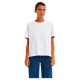 тениска,дамски,тениски,selected,essential,boxy,short,sleeve,t,shirt,bright,white,(white)
