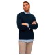блуза,мъжки,пуловери,selected,lake,o,neck,sweater,blue