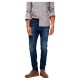 дънки,мъжки,панталони,selected,leon,slim,fit,jeans,blue