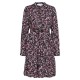 рокля,дамски,поли,и,рокли,selected,mivi,long,sleeve,short,dress,black,(black,aop,pink)