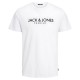 тениска,мъжки,тениски,jack,&,jones,blajake,branding,short,sleeve,t,shirt,white,(white)