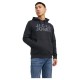 суичър,мъжки,пуловери,jack,&,jones,corp,logo,hoodie,black,print,large,print,w,black,(black)