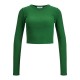 фланелка,с,дълъг,ръкав,дамски,топове,jack,&,jones,feline,rib,long,sleeve,top,green,(formal,garden)