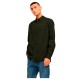 риза,с,дълъг,ръкав,мъжки,ризи,jack,&,jones,gingham,twill,long,sleeve,shirt,rosin,detail,solid,slim,fit,(green)