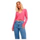 жилетка,дамски,пуловери,дамски,плетени,дрехи,jack,&,jones,isabel,soft,crop,cardigan,carmine,rose,(pink)