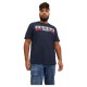 тениска,мъжки,тениски,jack,&,jones,logo,2,colors,short,sleeve,t,shirt,navy,blazer,print,play,4,(blue)