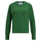 блуза,дамски,пуловери,дамски,плетени,дрехи,jack,&,jones,mila,twist,sweater,green,(formal,garden)