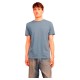 тениска,мъжки,тениски,jack,&,jones,organic,melange,short,sleeve,t,shirt,flint,stone,detail,melange,(grey)