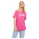 тениска,дамски,тениски,jack,&,jones,bea,short,sleeve,t,shirt,pink,(carmine,rose,print,bright,white,lndn,print)
