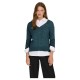 блуза,дамски,пуловери,дамски,плетени,дрехи,jdy,elanora,sweater,green,(atlantic,deep,detail,melange)