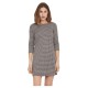 рокля,дамски,поли,и,рокли,only,brilliant,3,4,check,short,dress,black,(black,aop,brown,houndstooth)