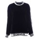 блуза,дамски,блузи,dolce,&,gabbana,velvet,sweatshirt,black
