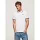 мъжки,блузи,с,яка,pepe,jeans,pepe,piping,short,sleeve,polo,white