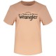 тениска,дамски,тениски,wrangler,logo,short,sleeve,t,shirt,rose,cloud,(orange)
