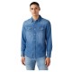 риза,с,дълъг,ръкав,мъжки,ризи,wrangler,27mw,long,sleeve,shirt,blue