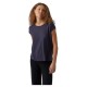 тениска,дамски,тениски,vero,moda,ava,plain,short,sleeve,t,shirt,night,sky,(blue)