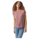 тениска,дамски,тениски,vero,moda,ava,plain,short,sleeve,t,shirt,nostalgia,rose,(pink)