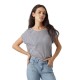 тениска,дамски,тениски,vero,moda,ava,plain,stripe,short,sleeve,t,shirt,china,blue,stripes,pristine,(white,blue)