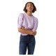 тениска,дамски,тениски,vero,moda,doffy,short,sleeve,t,shirt,purple,(orchid,bloom,detail,melange)