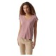 тениска,дамски,тениски,vero,moda,fill,short,sleeve,v,neck,t,shirt,nostalgia,rose,(pink)