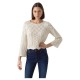 блуза,дамски,пуловери,дамски,плетени,дрехи,vero,moda,ginger,sweater,beige,(birch)