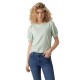 тениска,дамски,тениски,vero,moda,kerry,2,4,short,sleeve,t,shirt,silt,green,(green)