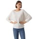 блуза,дамски,пуловери,дамски,плетени,дрехи,vero,moda,nora,sweater,snow,white,(white)