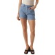 къси,панталони,дамски,панталони,vero,moda,zuri,loose,fit,mix,high,waist,shorts,blue,(light,blue,denim)