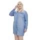 рокля,дамски,поли,и,рокли,vero,moda,curve,sila,mix,long,sleeve,dress,blue,(light,blue,denim)