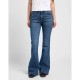 дънки,дамски,панталони,lee,breese,flare,fit,jeans,blue,(blue,typhoon)