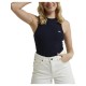 тениска,дамски,тениски,lee,racer,sleeveless,t,shirt,blue,(rivet,navy)