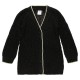 яке,детски,якета,и,палта,boboli,long,tricotosa,jacket,black,(black)