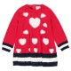 рокля,детски,поли,и,рокли,boboli,tricotosa,hearts,dress,red,(berry)